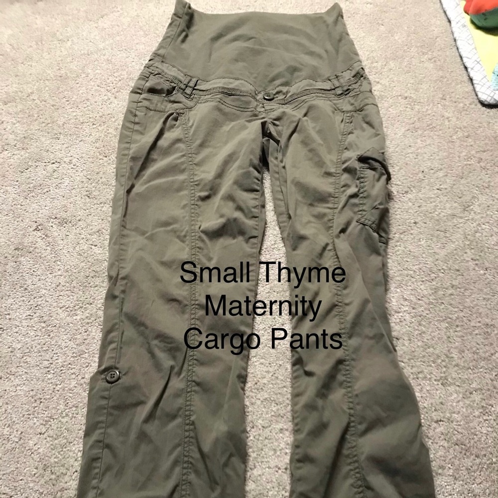 Maternity Pants - Picture 4 of 6